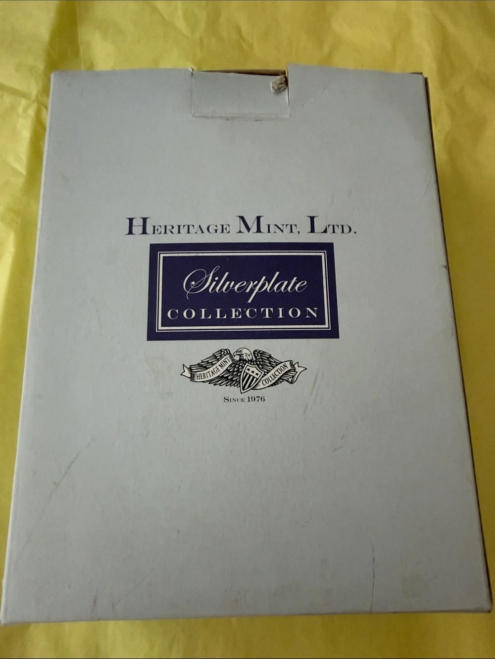 Heritage Mint Silverplate Double Frame Wall Clock - Silver